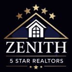 Zenith 5 Star Realtors Logo